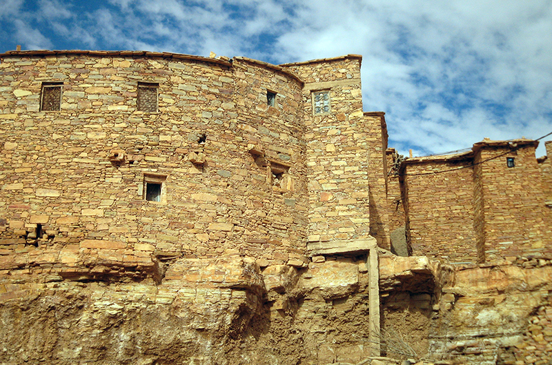 ANIMA BERBERA E CITTADELLE FORTIFICATE