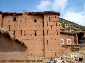 Trekking sul Siroua