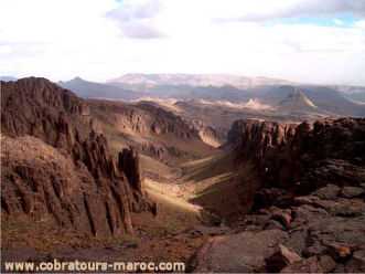 Trekking sul Sarhro