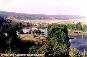 Da Marrakech a Fes attraverso la regione dei laghi